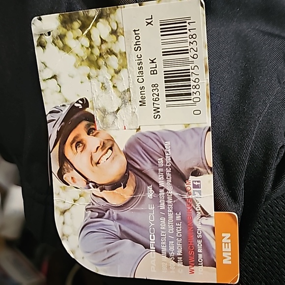 Mens biker shorts(F13) - Picture 6 of 6